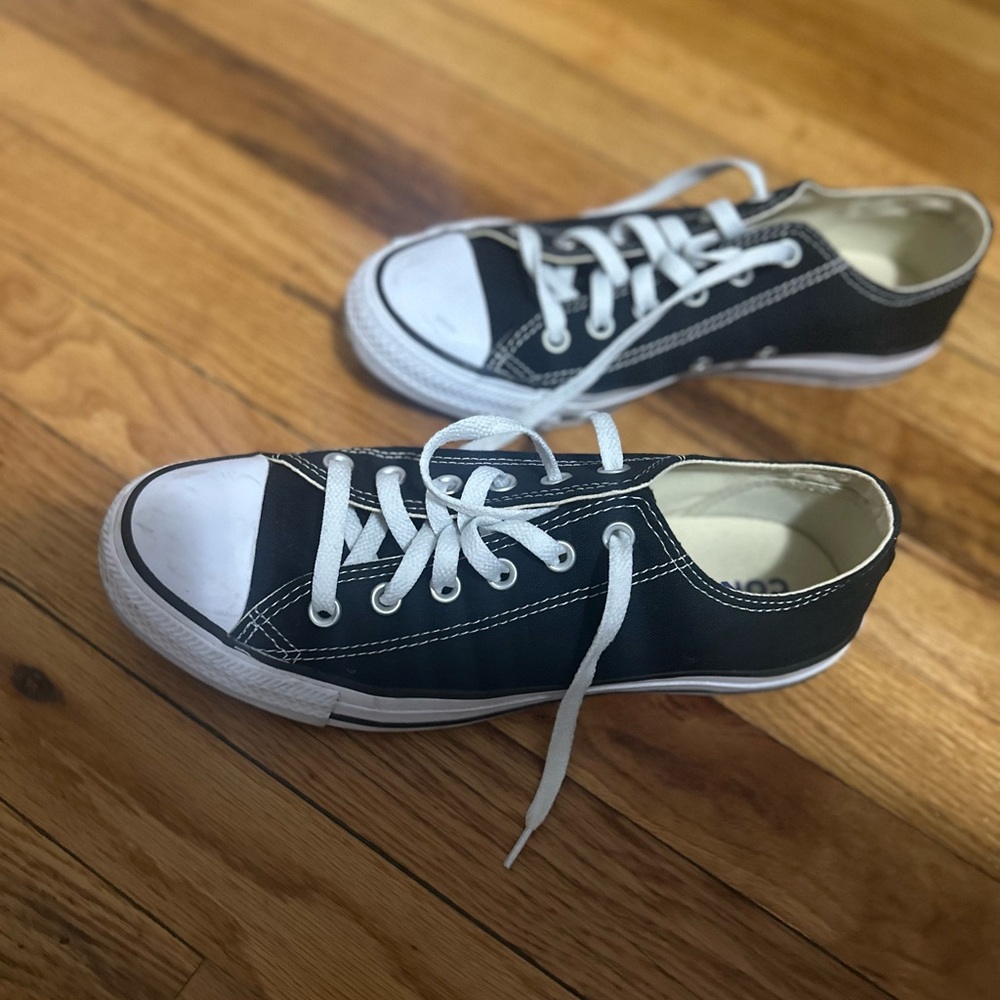 Converse Black and White Chuck Taylor All-Star Sneakers
